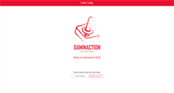 Desktop Screenshot of gaminaction.com