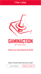 Mobile Screenshot of gaminaction.com
